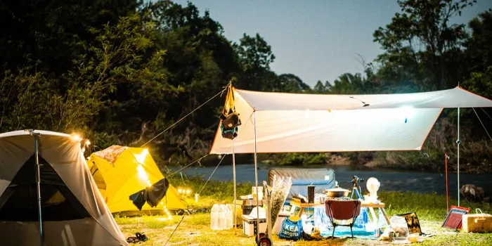 Wild camping in Europe