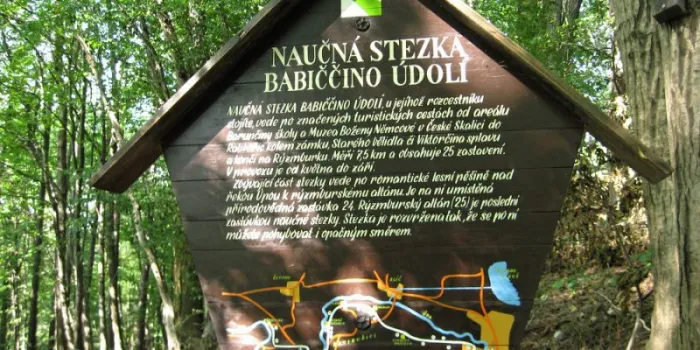Babiččino údolí - náučná stezka - Královéhradecko