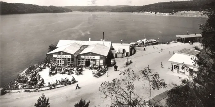 Camping Vranovska plaz - old school