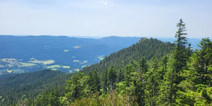 Hora Ostrý Šumava