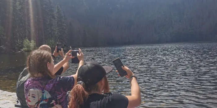 Černé jezero - Šumava