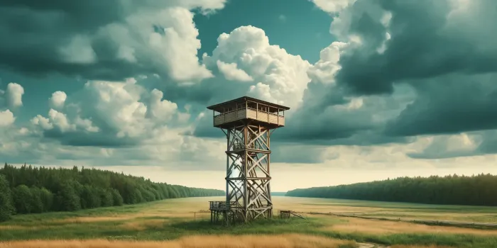 Rozhledna Hradišť Kadlín