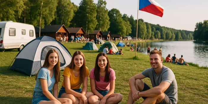 Slováci hodnotí české kempy