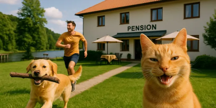 Dovolená a příhody nejen se psem