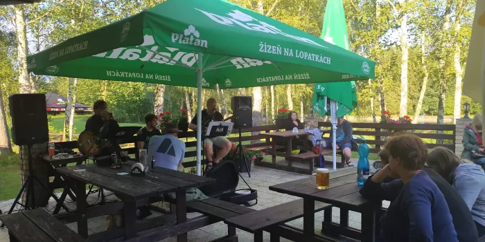 Kemp Žíchovec restaurace