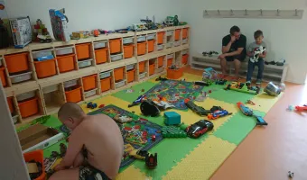 Atrakce pro děti - Kemp Kosatka Hracholusky