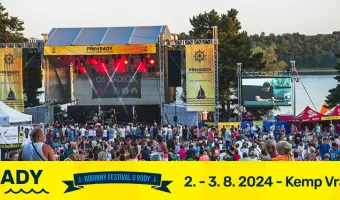 Pozvanka na festival - Vranovska plaz