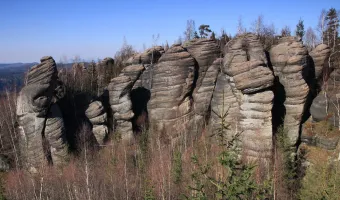 Penzion Tereza Náchod - Broumovské stěny