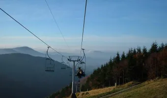 Chaty Oáza - okolí v Beskydech
