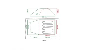 Coleman Darwin 4 Plus 2023