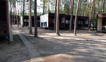 Chatová osada U Jaryna - Máchovo jezero