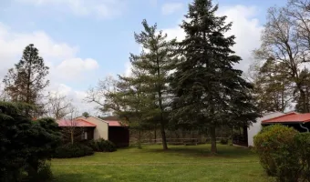 Resort a bungalovy Zvíkov - Ubytování s koupáním