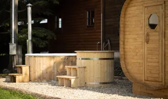 Chalupa pro 10 osob s wellness - pod Ličším Kopcem Krkonoše