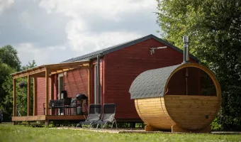 Chalupa pro 4 osoby s wellness - pod Ličším Kopcem Krkonoše