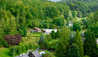 Penzion zaječí důl - příroda a okolí