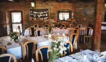 Restaurace na farmě - pořádání různých akcí a oslav