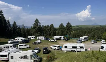 Camping Bystrina a noční klid