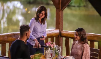 Restaurace Dvorce Třeboň, jižní Čechy