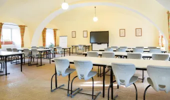Školící místnost s občestvením - Penzion Dvorce Třeboň
