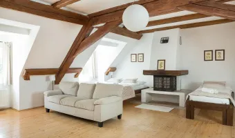 Pokoje a apartmány - Penzion Dvorce Třeboň, jižní Čechy