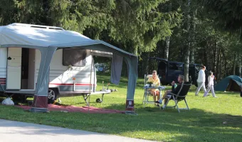 Autocamping Jenišov - Noční klid