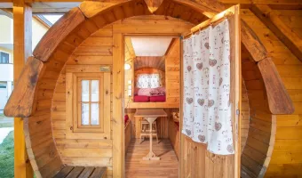 Camping Inntal - Wiesing, lyžování a zima