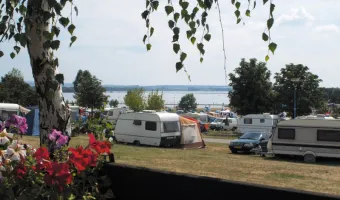 Autocamping Rozkoš - Noční klid