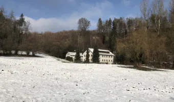 Kubasuv mlyn, Hrádek - na Vánoce