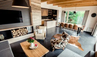 Luxusní chalupa s wellness k pronájmu na jižní Moravě - Dry Cottage Suchý