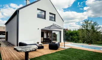 Luxusní chalupa s wellness k pronájmu na jižní Moravě - Dry Cottage Suchý