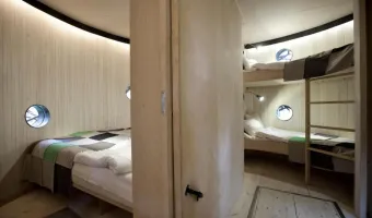 Treehotel a campsite Svedsko