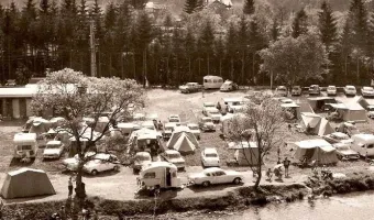 Camping de la Cascade, Belgie