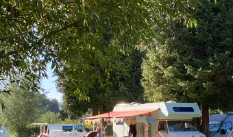 Camping de la Cascade, Belgie