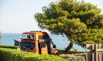 Camping Les Criques de Porteils, Francie