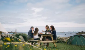 Scilly Isles Camping, Velká Británie