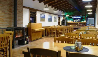 Kemp Sázavský ostrov - Bistro Vagon