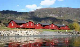 Sauda Fjord Camping, Norsko