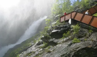 Sauda Fjord Camping, Norsko