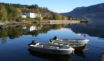 Sauda Fjord Camping, Norsko