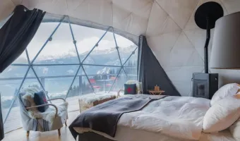 Whitepod Eco-Luxury Original, Švýcarsko