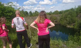 Zatopený čedičový om - Pavlovice - Plzeňský kraj