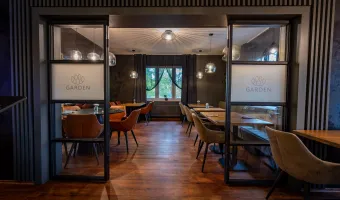Garden Restaurant - luxusní ubytování a gastronomie Pardubice