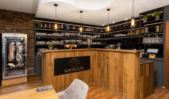 Garden Restaurant - luxusní ubytování a gastronomie Pardubice