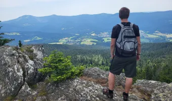 Hora Ostrý - Šumava