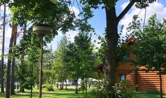 Srubový kemp Zvíkov Village - Velikonoce