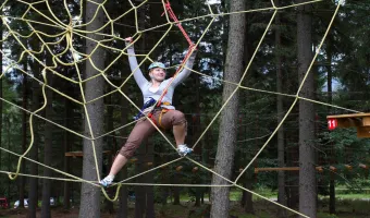 Lanový park Janské Lázně