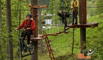 Lanový park Janské Lázně