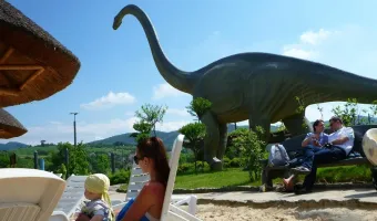 Zábavní park Rabkoland v Jižním Polsku