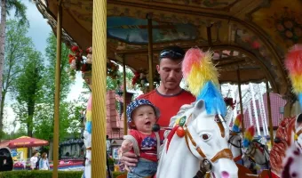 Zábavní park Rabkoland v Jižním Polsku