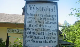 Železniční muzeum Sudoměř